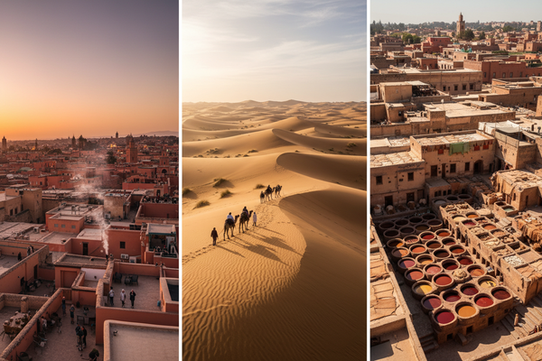 Morocco 7-Day Itinerary 2026 – Sahara Desert, Marrakech, Fes & Chefchaouen