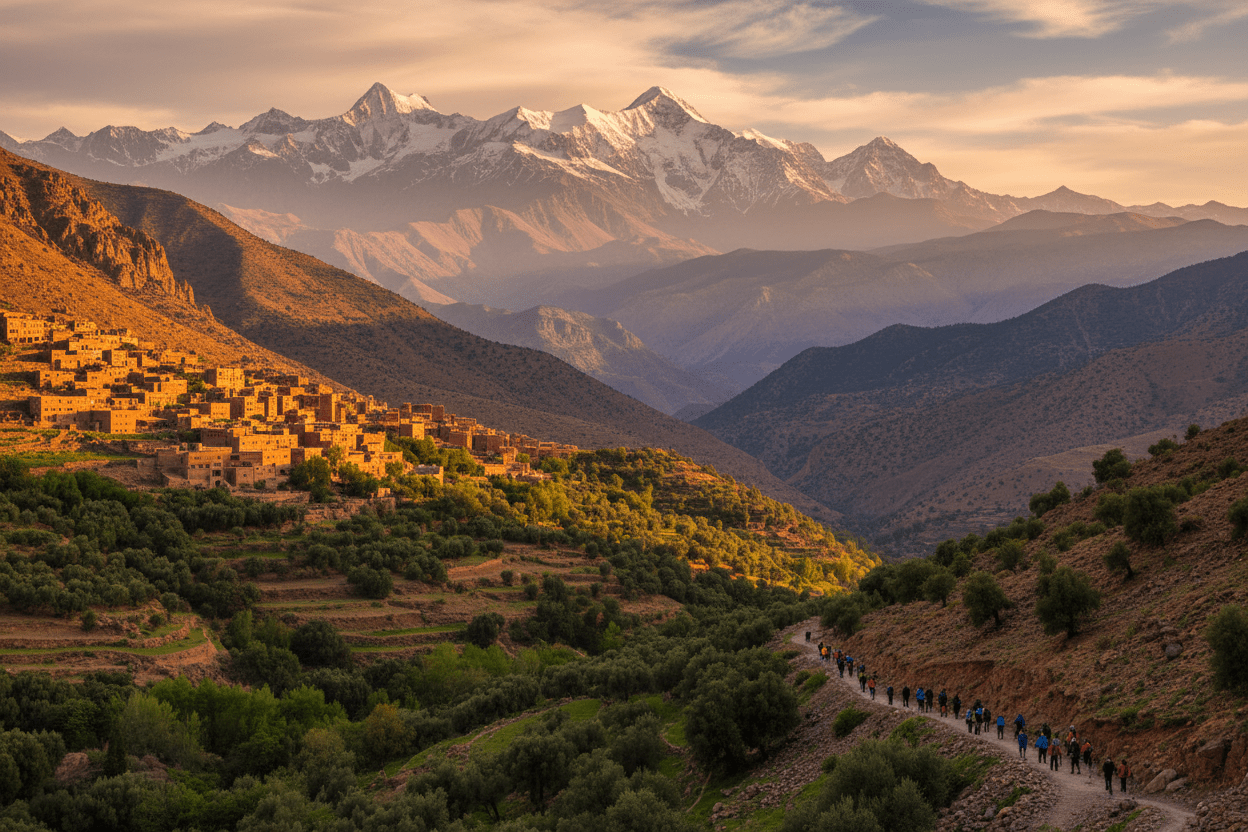 Atlas Mountains Morocco Guide 2026 – Trekking, Day Trips & Berber Villages - https://moroccotours.group