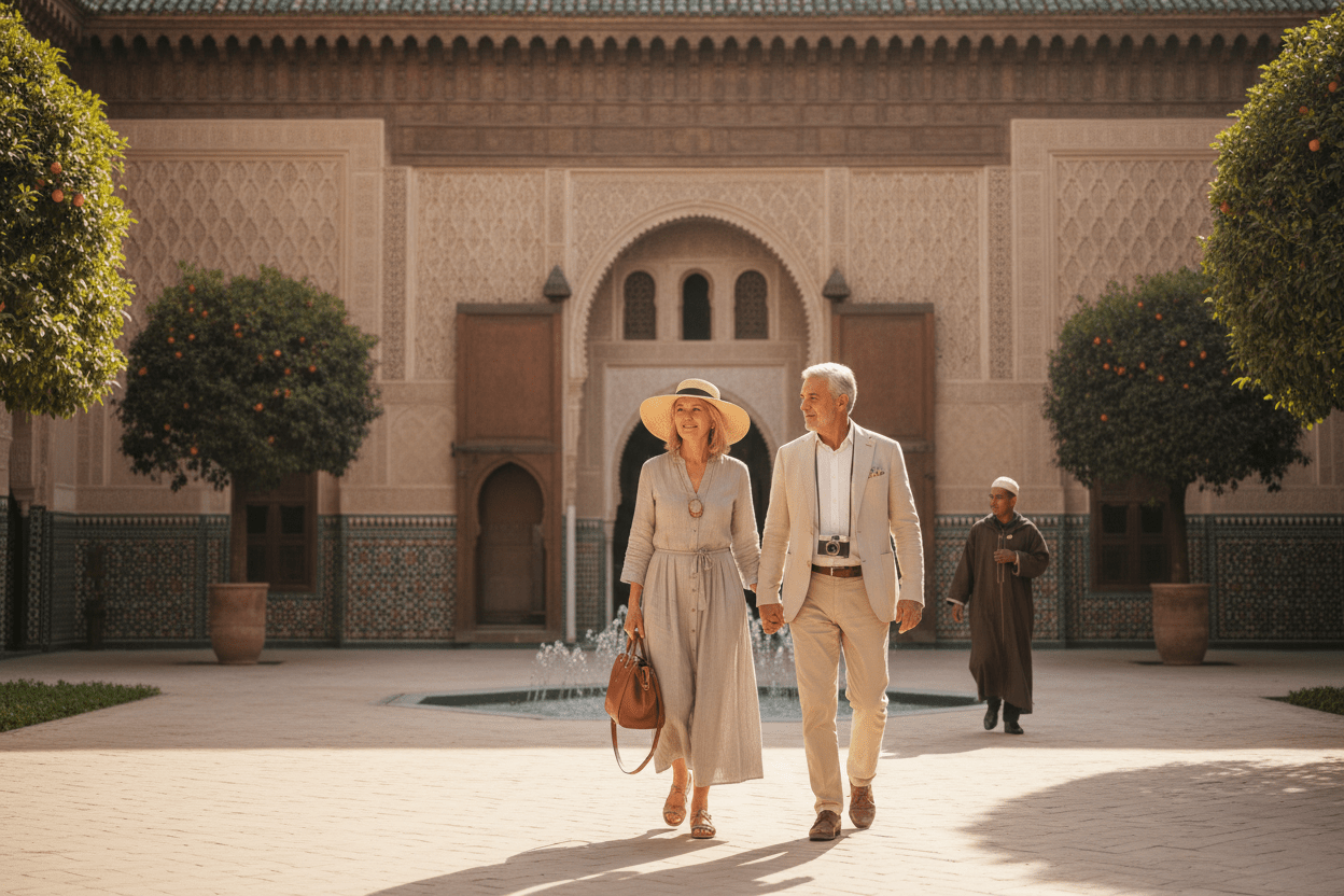Best Morocco Tours for Seniors 2026 – Easy, Comfortable & Unforgettable - https://moroccotours.group