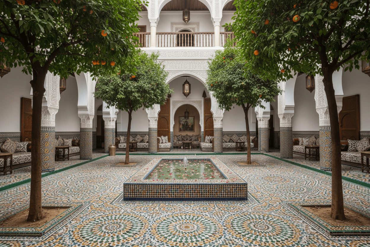 Best Riads in Marrakech – How to Choose the Perfect Riad - https://moroccotours.group