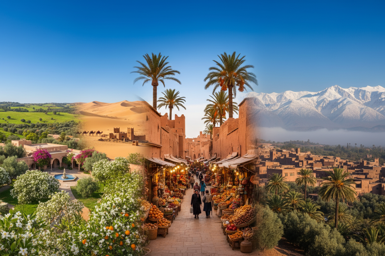 Best Time to Visit Morocco 2026 – Month by Month Guide - https://moroccotours.group