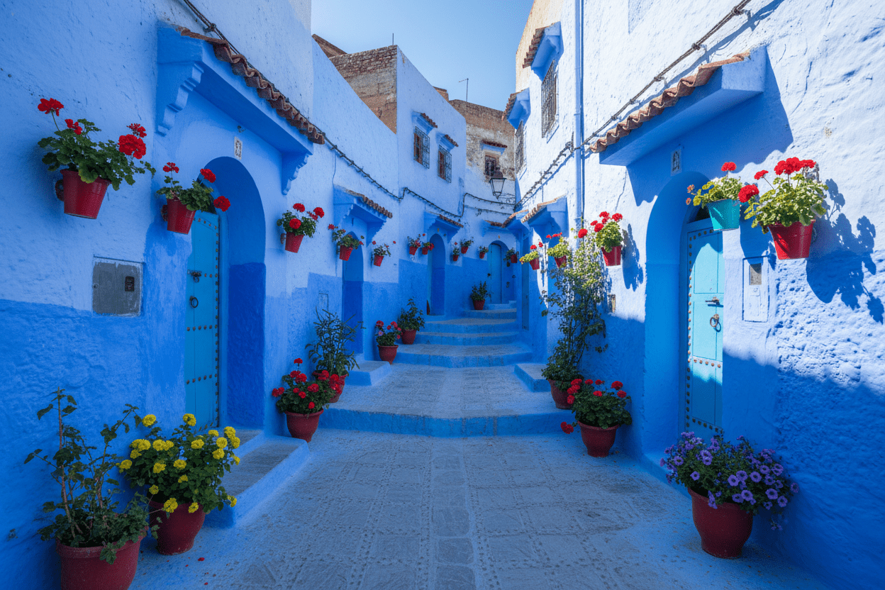Chefchaouen Blue City Guide 2026 – Morocco’s Most Beautiful Town - https://moroccotours.group