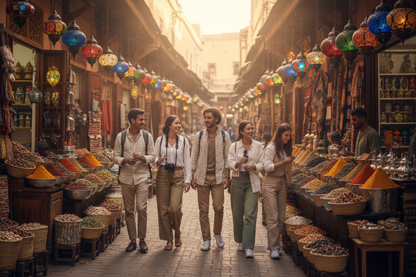 Morocco Erasmus Trip Guide 2026 – Best Tours, Costs & Tips for Erasmus Students