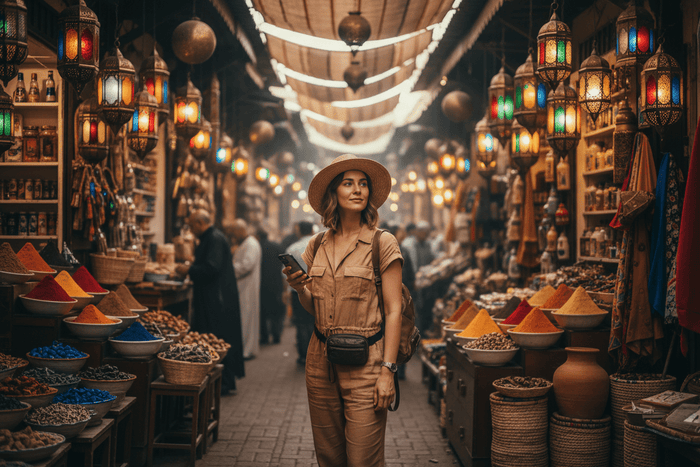 How to Avoid Scams and Tourist Traps in Morocco (2026 Guide) - https://moroccotours.group