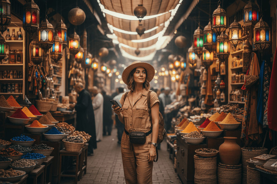 How to Avoid Scams and Tourist Traps in Morocco (2026 Guide) - https://moroccotours.group