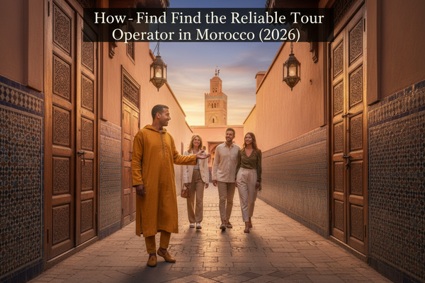 How to Find a Reliable Local Tour Operator in Morocco (2026)