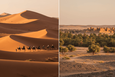 Merzouga vs Zagora 2026: Which Sahara Desert Should You Visit? - https://moroccotours.group