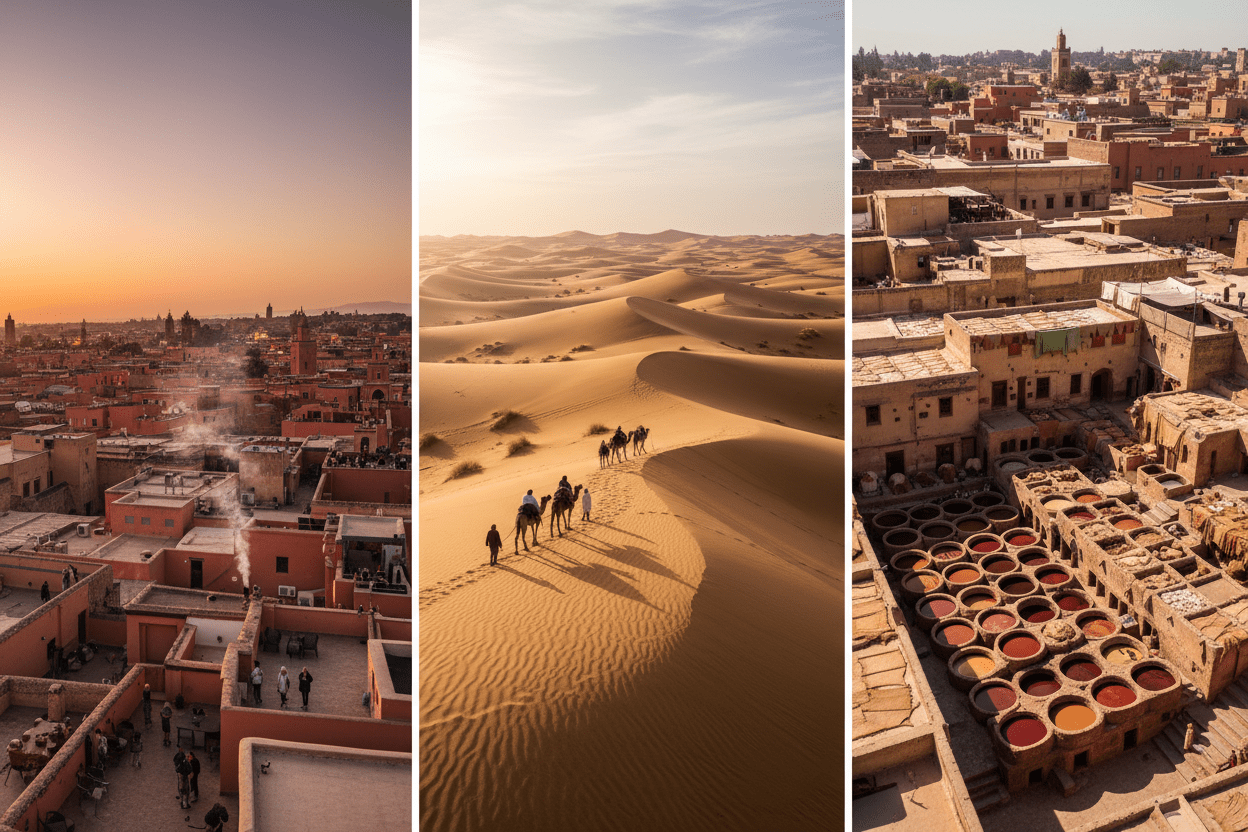 Morocco 7-Day Itinerary 2026 – The Perfect One Week in Morocco - https://moroccotours.group