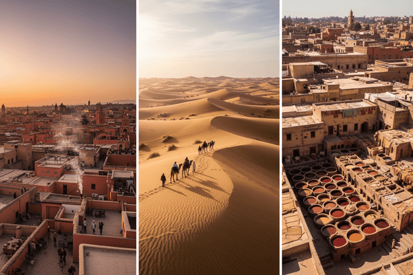 Morocco 7-Day Itinerary 2026 – The Perfect One Week in Morocco - https://moroccotours.group