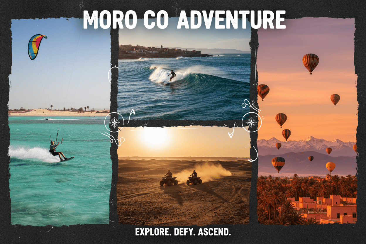 Morocco Adventure Sports Guide 2026 – Quad Biking, Kitesurfing, Motorbike & More - https://moroccotours.group