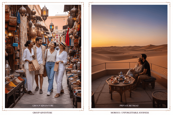 Morocco Group Tours vs Private Tours 2026 – Which is Best for You? - https://moroccotours.group