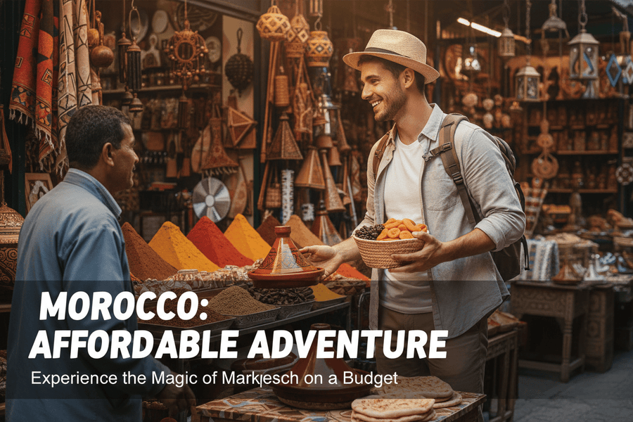 Morocco on a Budget 2026 – How to Travel Morocco Cheap - https://moroccotours.group