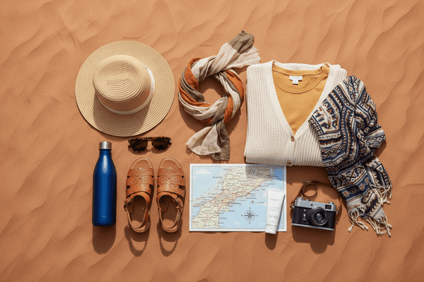 Morocco Packing List 2026 – What to Pack for Every Season & Trip Type - https://moroccotours.group