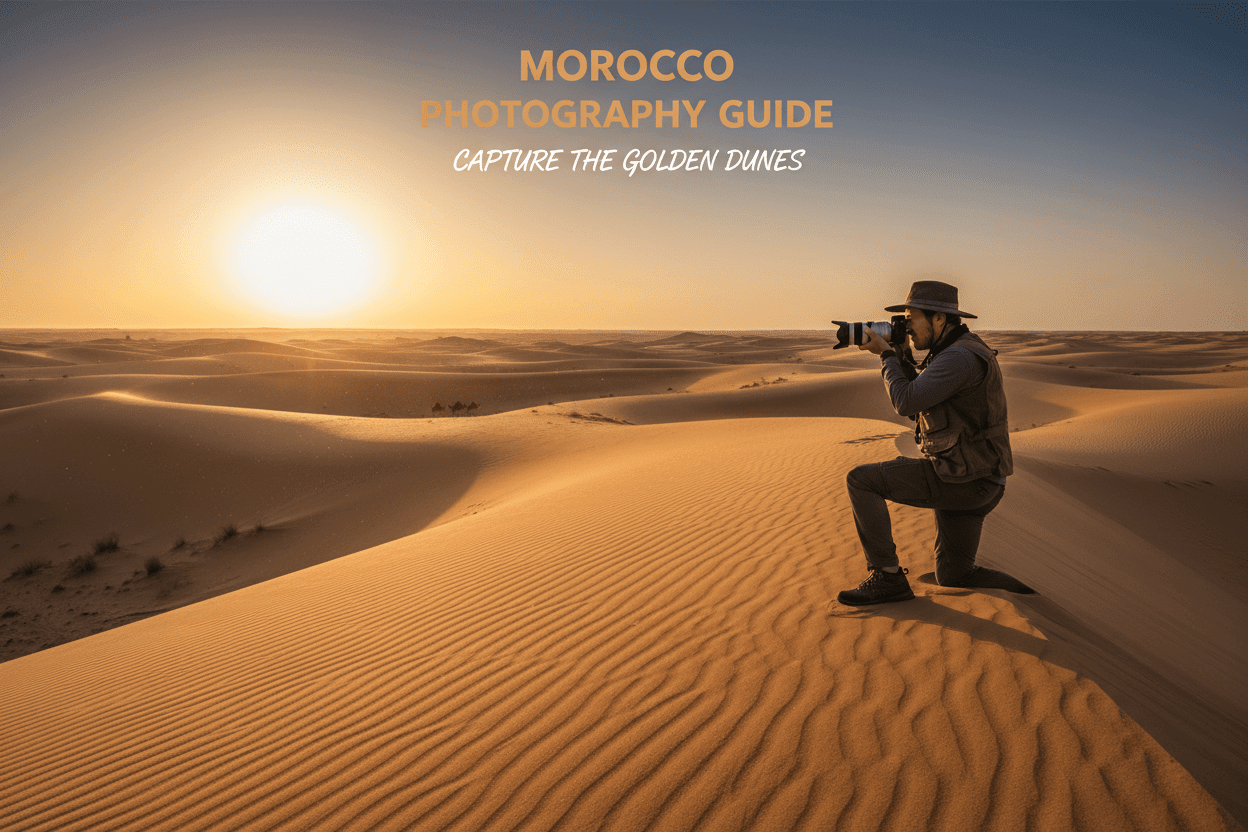 Morocco Photography Guide 2026 – Best Spots, Tips & Tours - https://moroccotours.group
