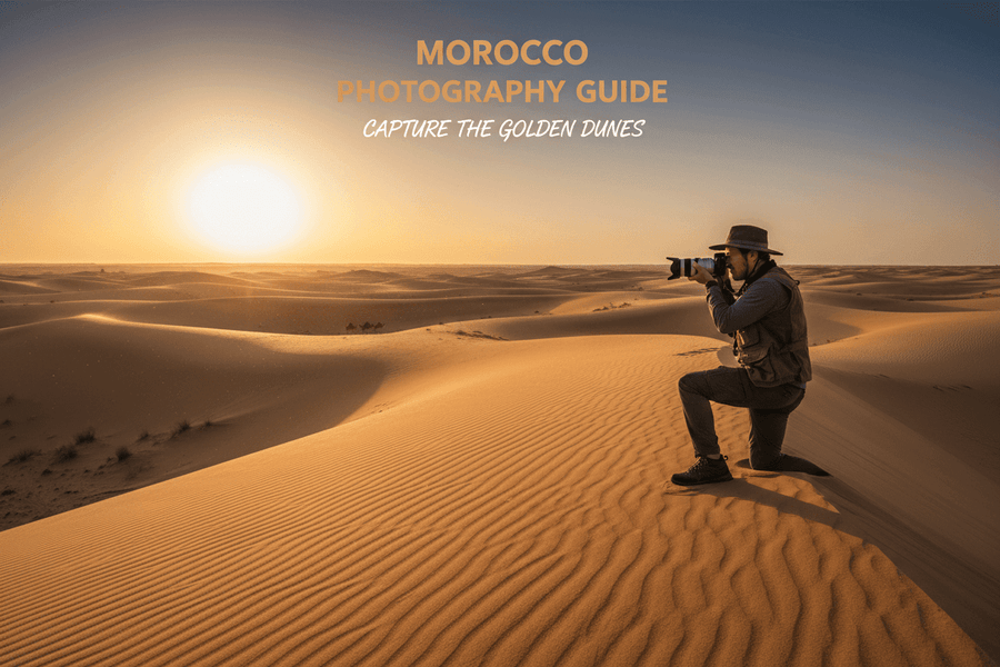 Morocco Photography Guide 2026 – Best Spots, Tips & Tours - https://moroccotours.group