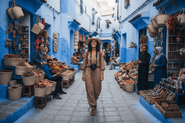 Morocco Solo Female Travel 2026 – Is It Safe & Best Tours - https://moroccotours.group