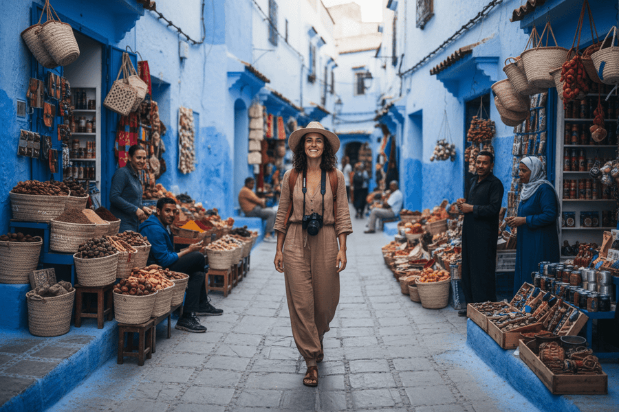 Morocco Solo Female Travel 2026 – Is It Safe & Best Tours - https://moroccotours.group