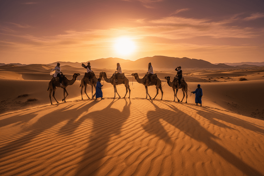 Morocco Student Group Tour Guide 2026 – Sahara, Marrakech & Everything You Need to Know - https://moroccotours.group