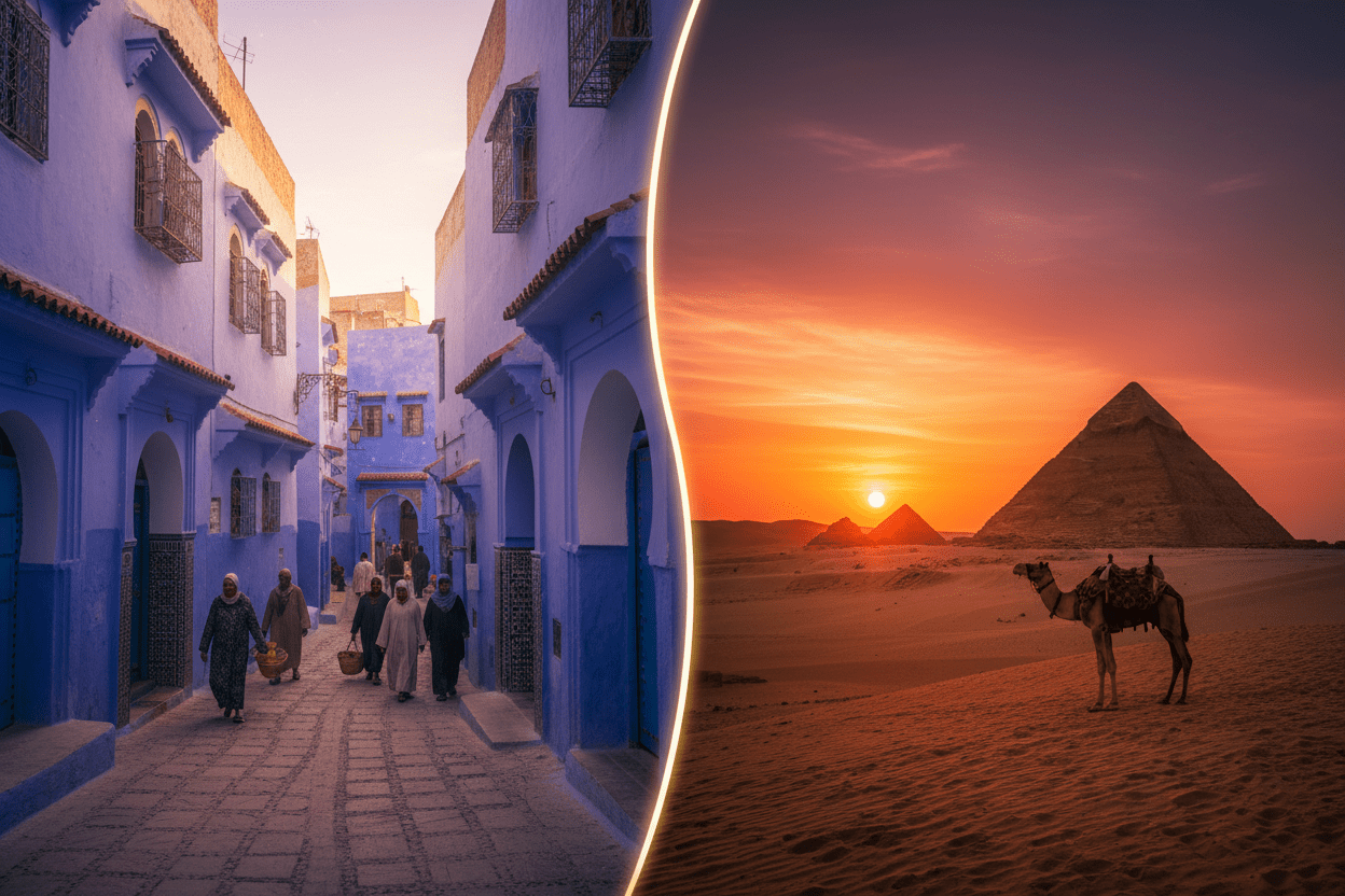 Morocco vs Egypt: Which Should You Visit in 2026? - https://moroccotours.group
