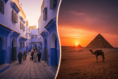 Morocco vs Egypt: Which Should You Visit in 2026? - https://moroccotours.group