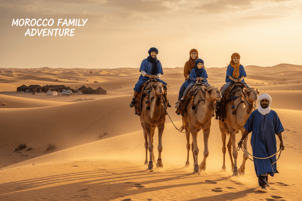 Morocco with Kids – Family Travel Guide 2026 - https://moroccotours.group
