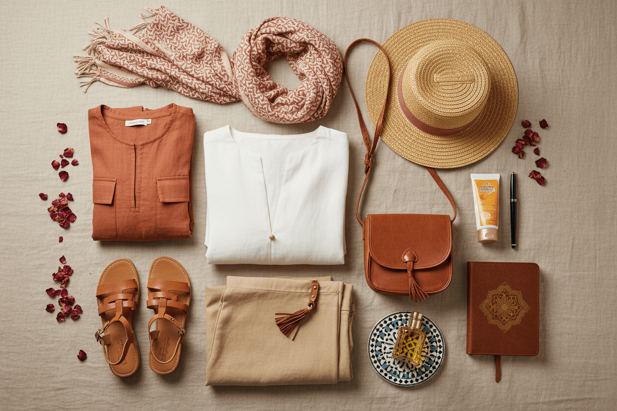 What to Wear in Morocco 2026 – Complete Packing & Dress Code Guide - https://moroccotours.group