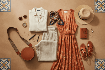 What to Wear in Morocco – The Complete Packing & Dress Guide - https://moroccotours.group
