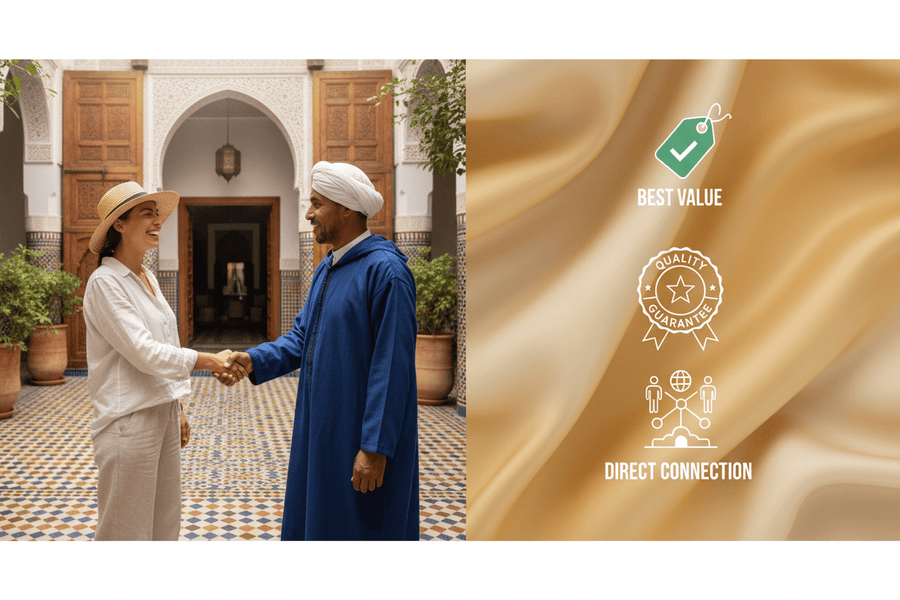 Why Book Morocco Tours Direct? Best Price & Better Experience Guaranteed - https://moroccotours.group