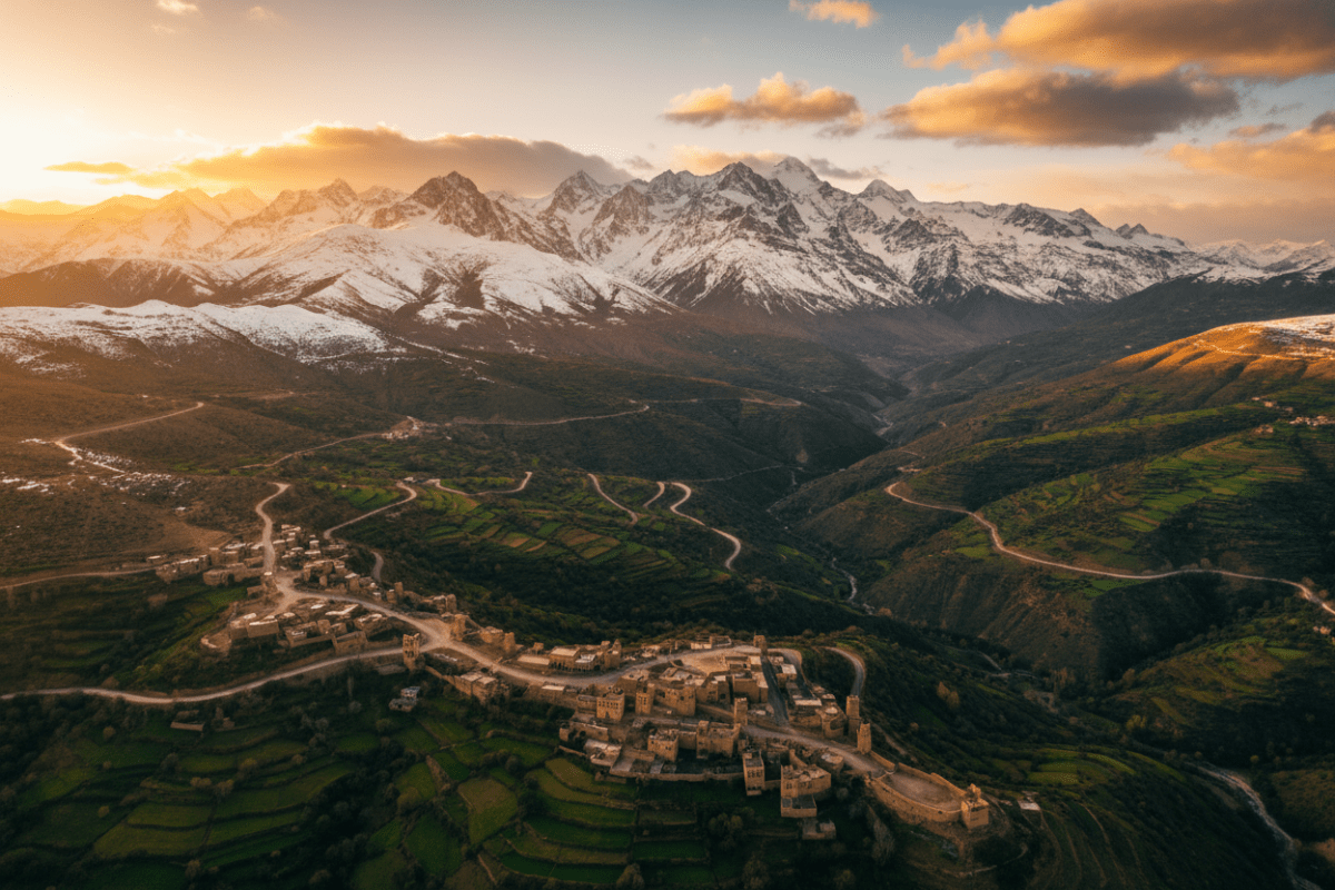 Atlas Mountains Tours Morocco - https://moroccotours.group