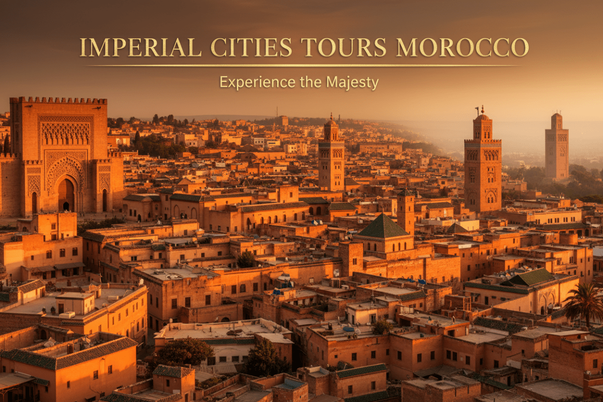 Imperial Cities Tours Morocco - https://moroccotours.group