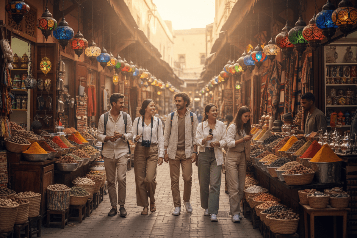 3 - Day Sahara Desert Student Group Tour from Marrakech – Merzouga - https://moroccotours.group