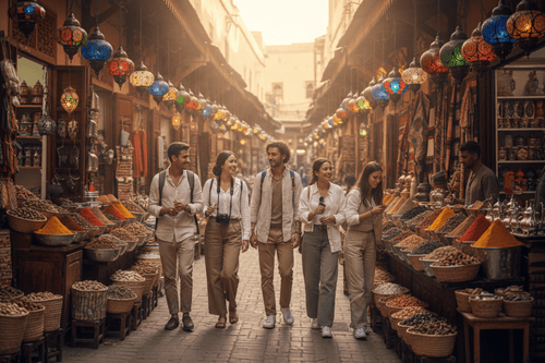 3 - Day Sahara Desert Student Group Tour from Marrakech – Merzouga - https://moroccotours.group