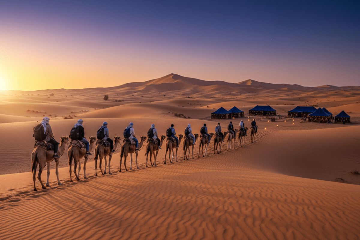 3 - Day Sahara Desert Student Group Tour from Marrakech – Merzouga - https://moroccotours.group