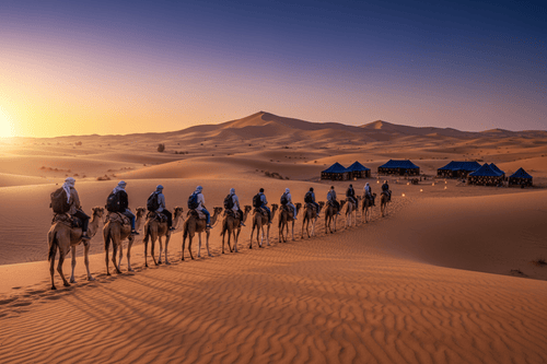 3 - Day Sahara Desert Student Group Tour from Marrakech – Merzouga - https://moroccotours.group