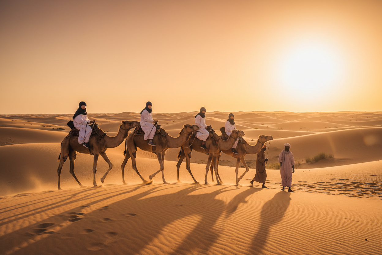 3-Day Sahara Desert Student Group Tour