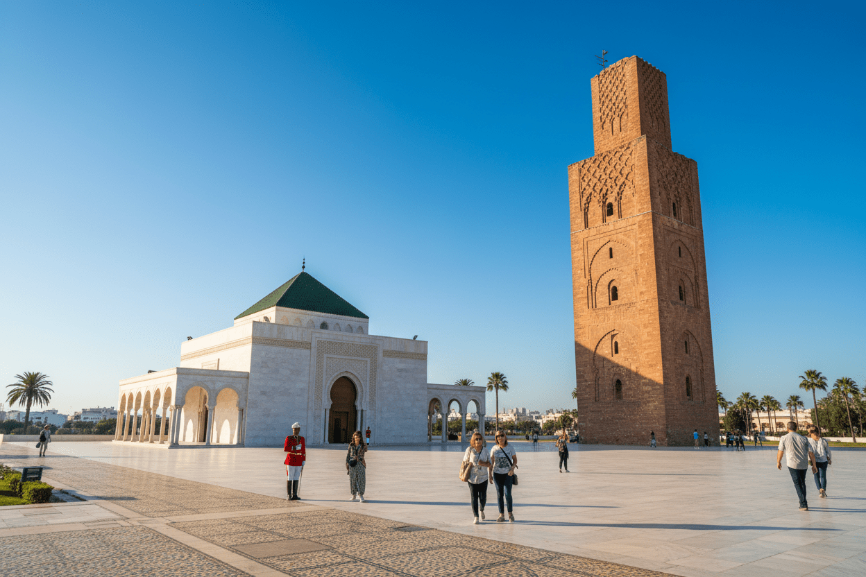Fes Bou Inania madrasa and Chefchaouen alley – 3-Day Tour from Rabat