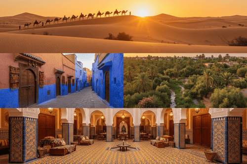 4-5 Day Morocco Tour – All-Inclusive Package - https://moroccotours.group