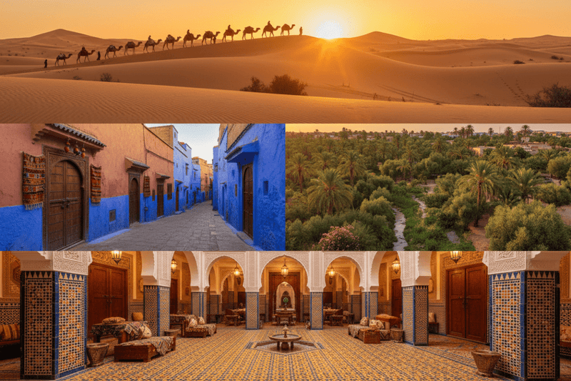 4-5 Day Morocco Tour – All-Inclusive Package - https://moroccotours.group