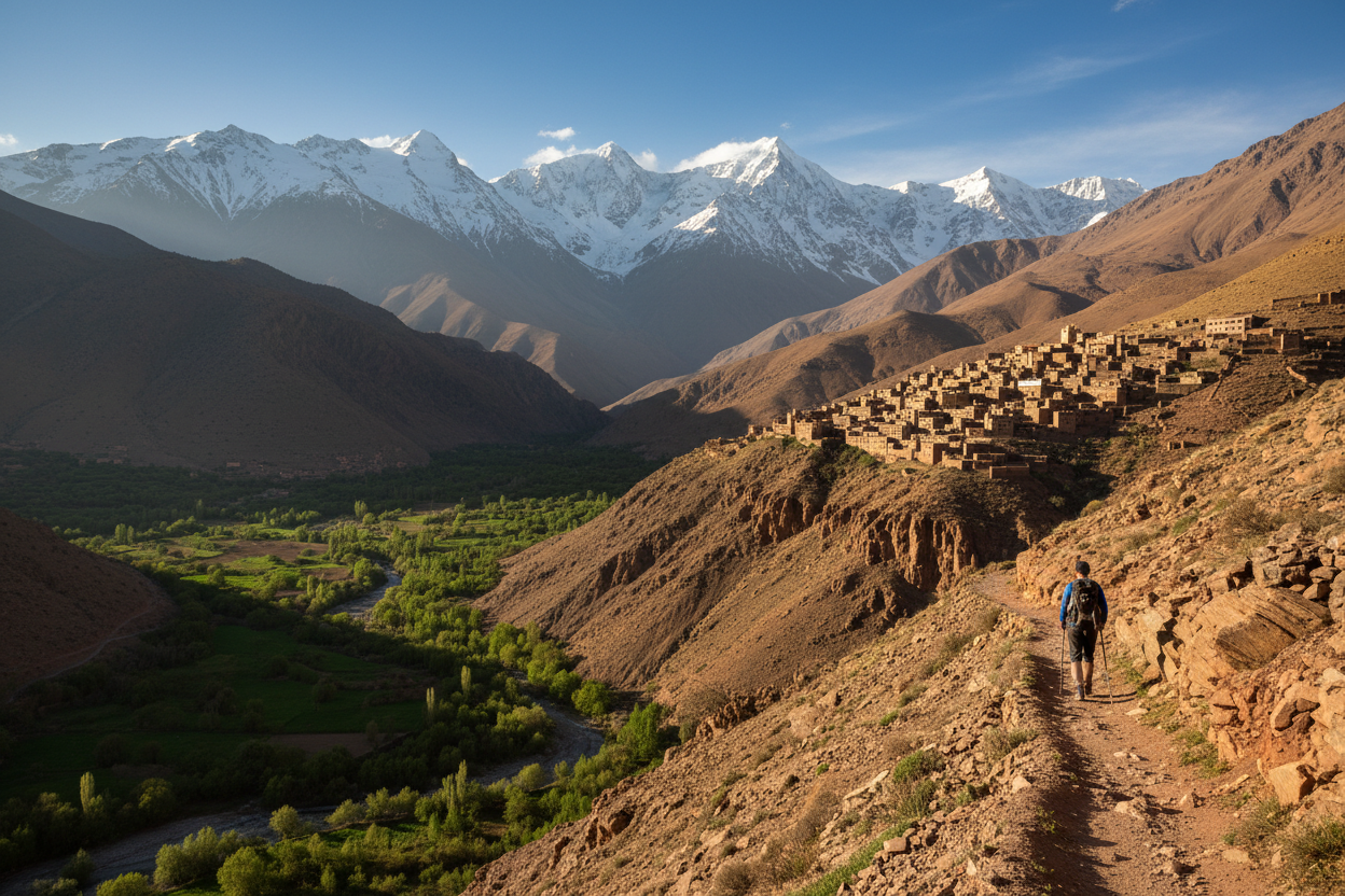 Atlas Mountains Tours Morocco 2026 – Trekking, Day Trips & Berber Villages