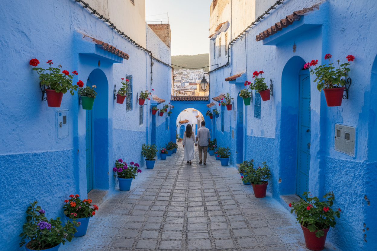Chefchaouen Tours – Visit Morocco’s Famous Blue City