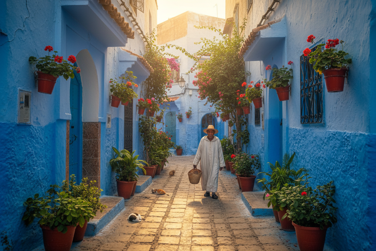 Chefchaouen Blue City