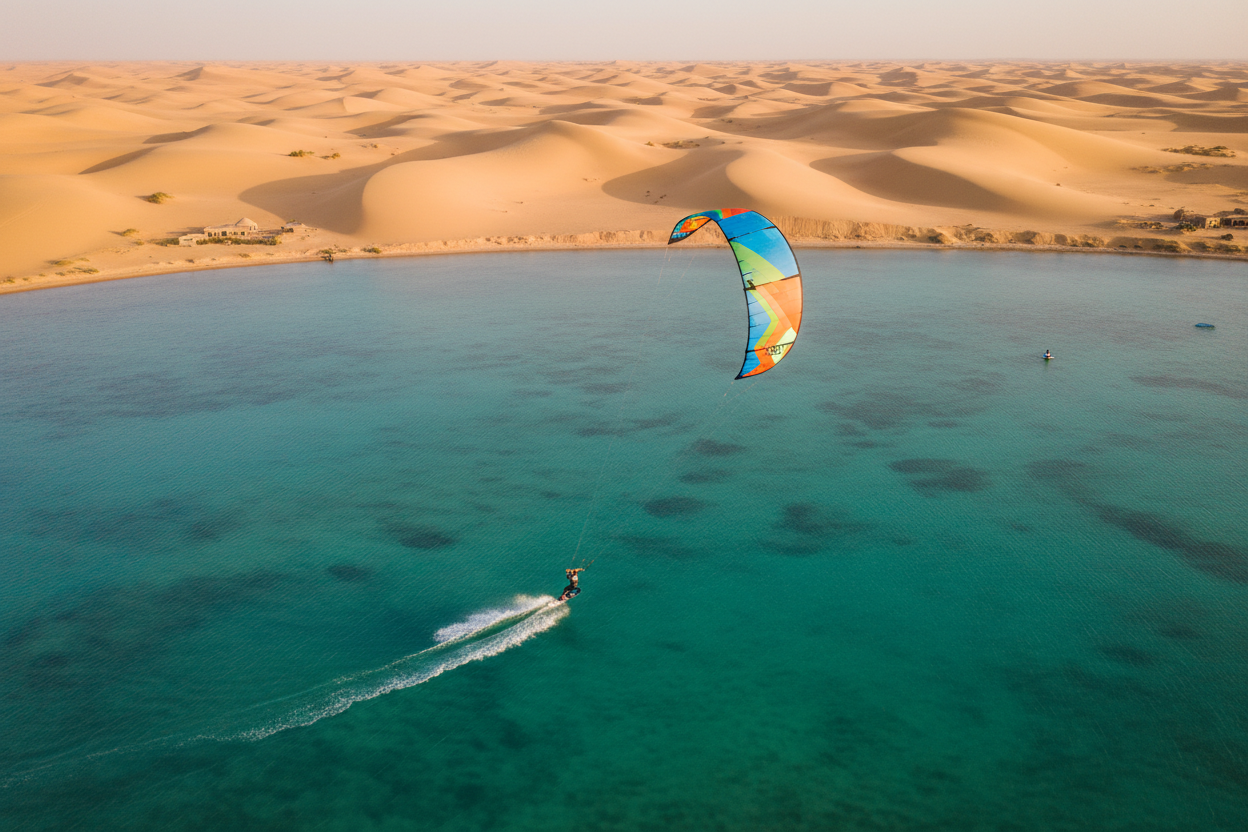Dakhla Tours 2026 – Kitesurfing, Desert & Atlantic Adventures