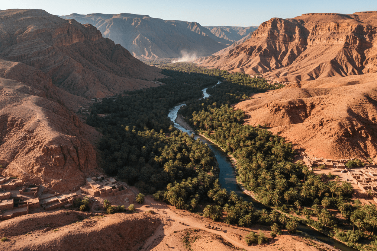Ourika Valley waterfalls and Berber village – Day Trip from Marrakech