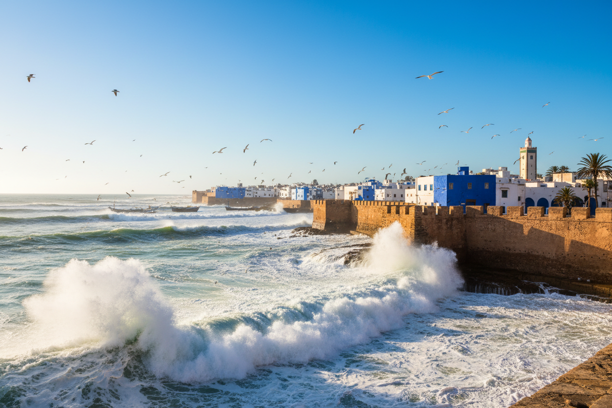Agadir & Essaouira Tours – Best Coastal Experiences in Morocco