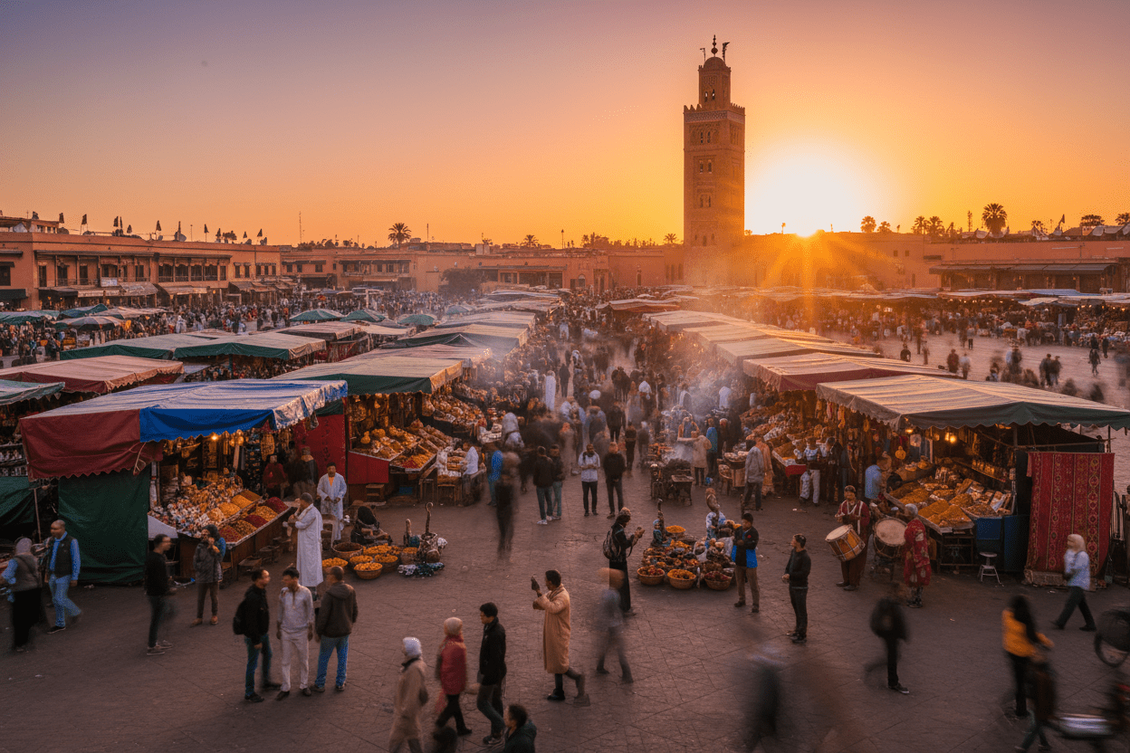 Marrakech souks and spice market – Full Day City Tour Morocco