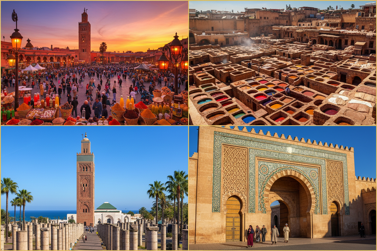 Morocco Imperial Cities