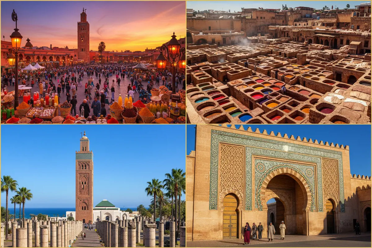 Imperial Cities Tour