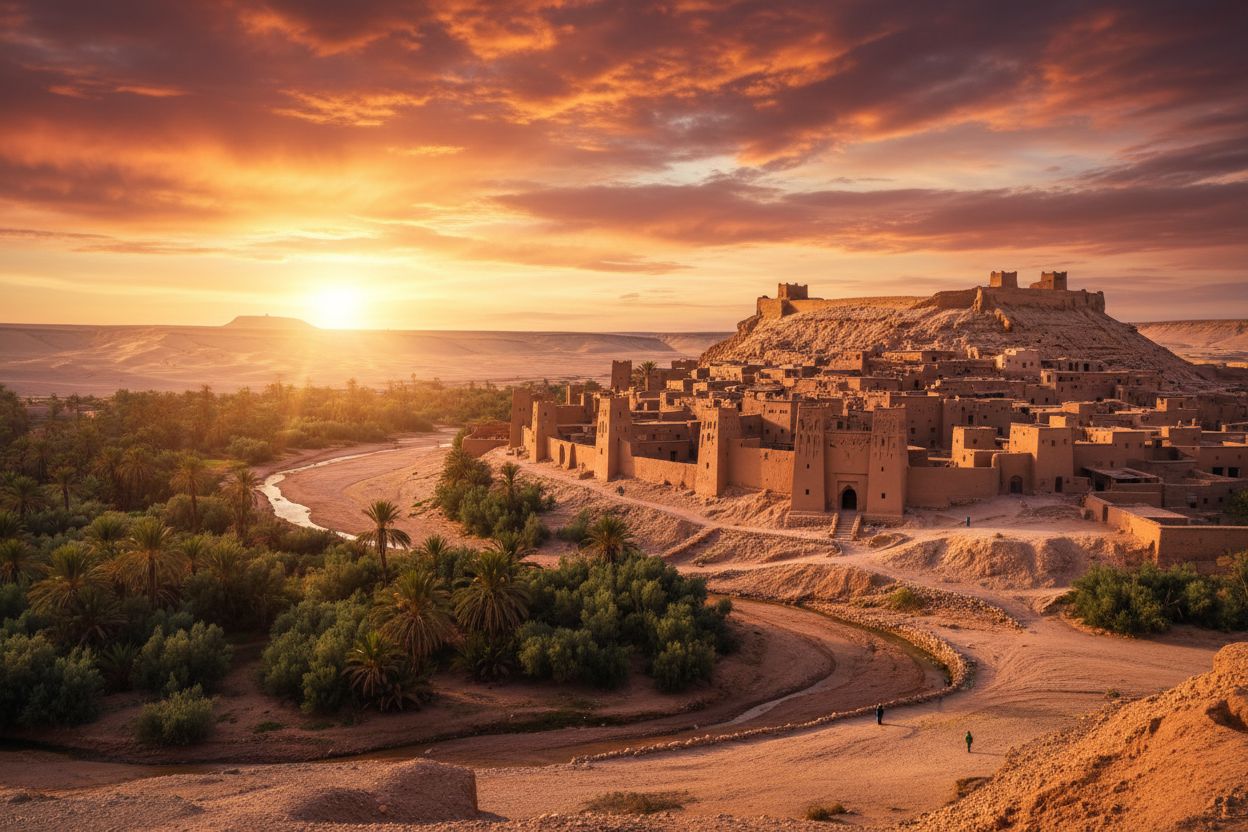 Ouarzazate Tours & Kasbahs – Hollywood of Morocco 2026